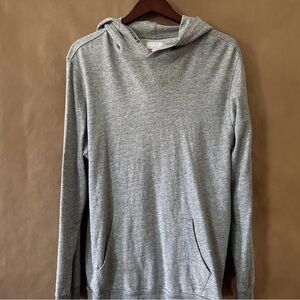 Supreme SS15 Mini Harvard Hooded LS Top